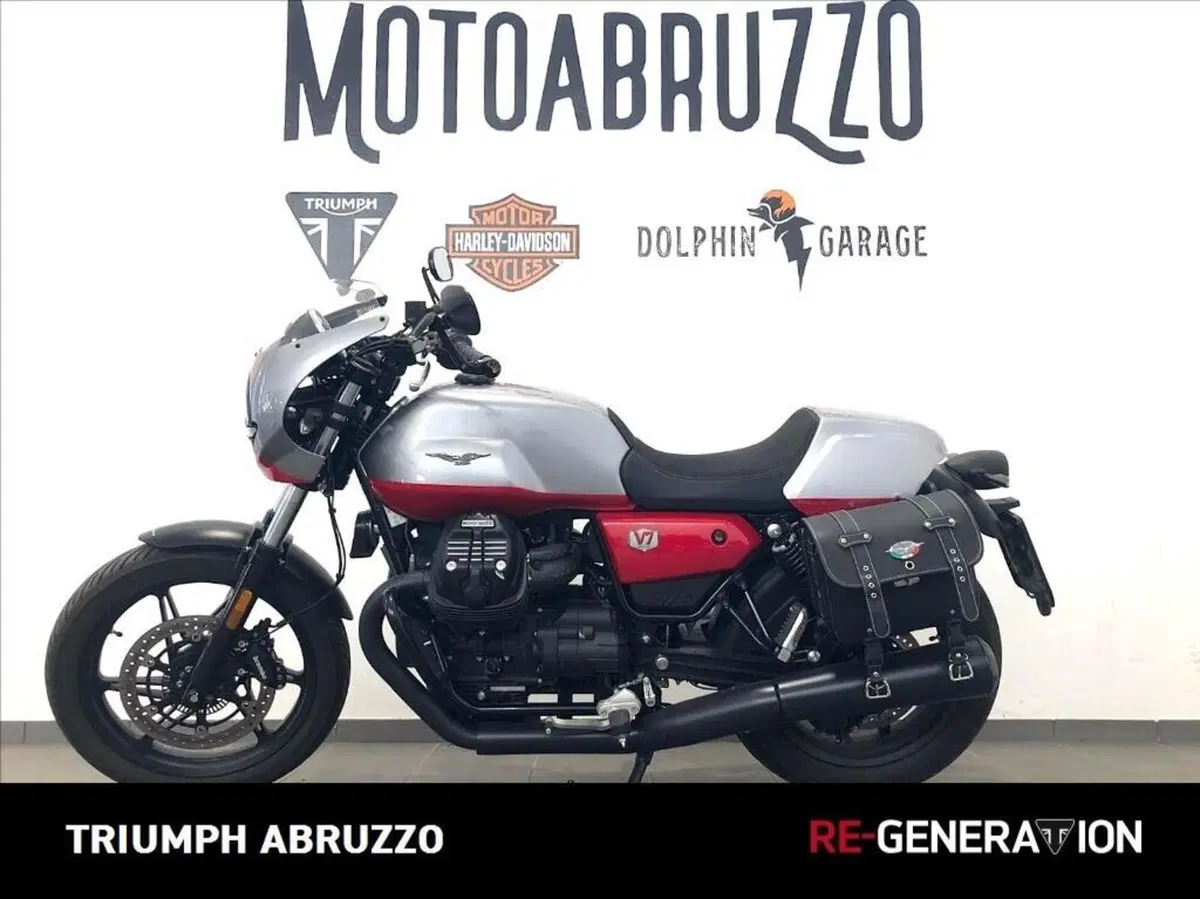 Moto Guzzi V7 Stone Corsa (2023 - 25)