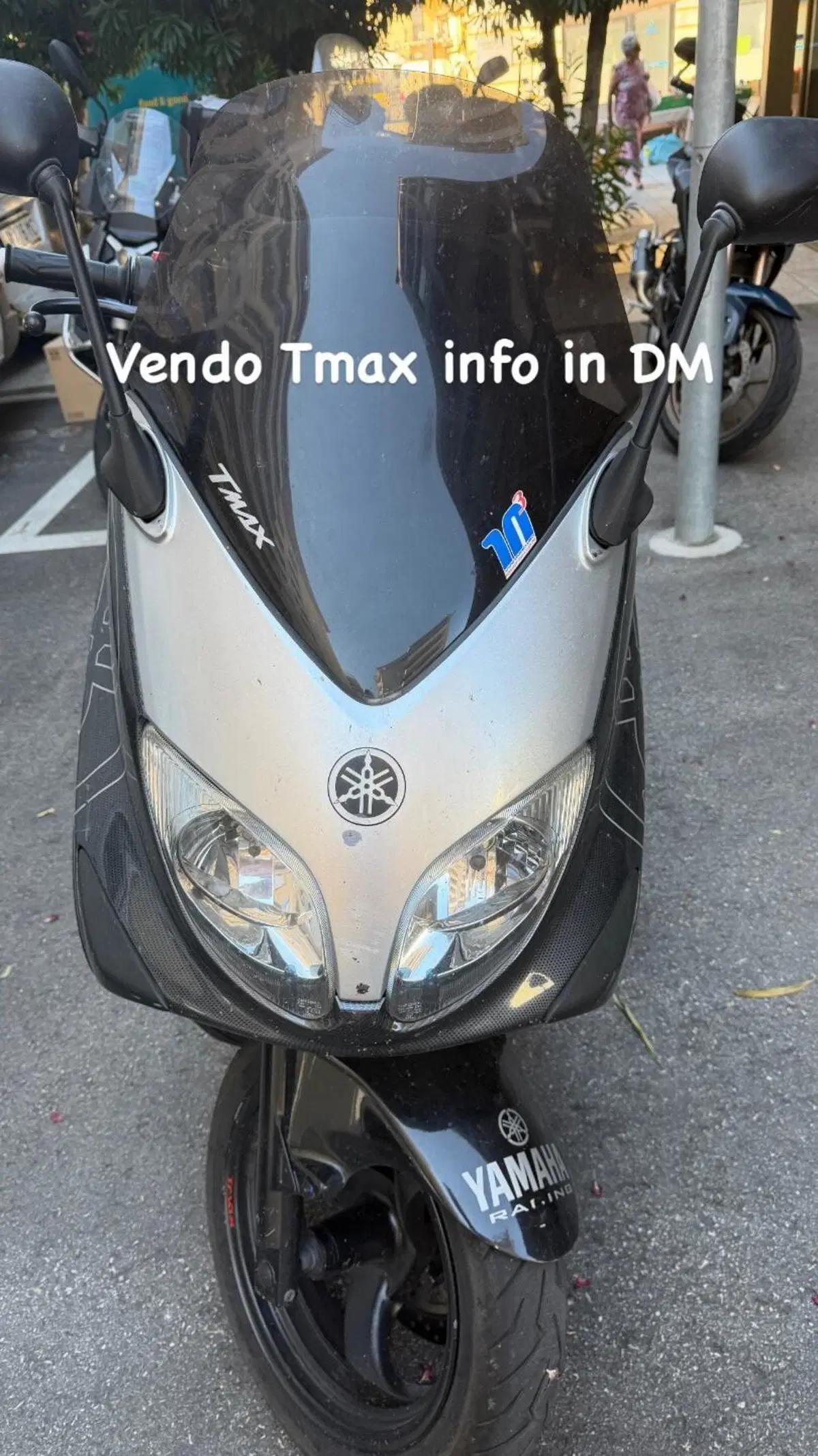 Yamaha T-Max 500 (2001 - 03)