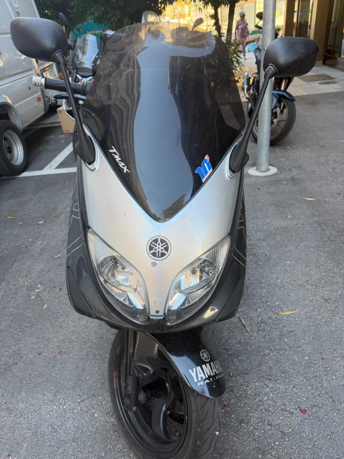 Yamaha T-Max 500 (2001 - 03) (2)