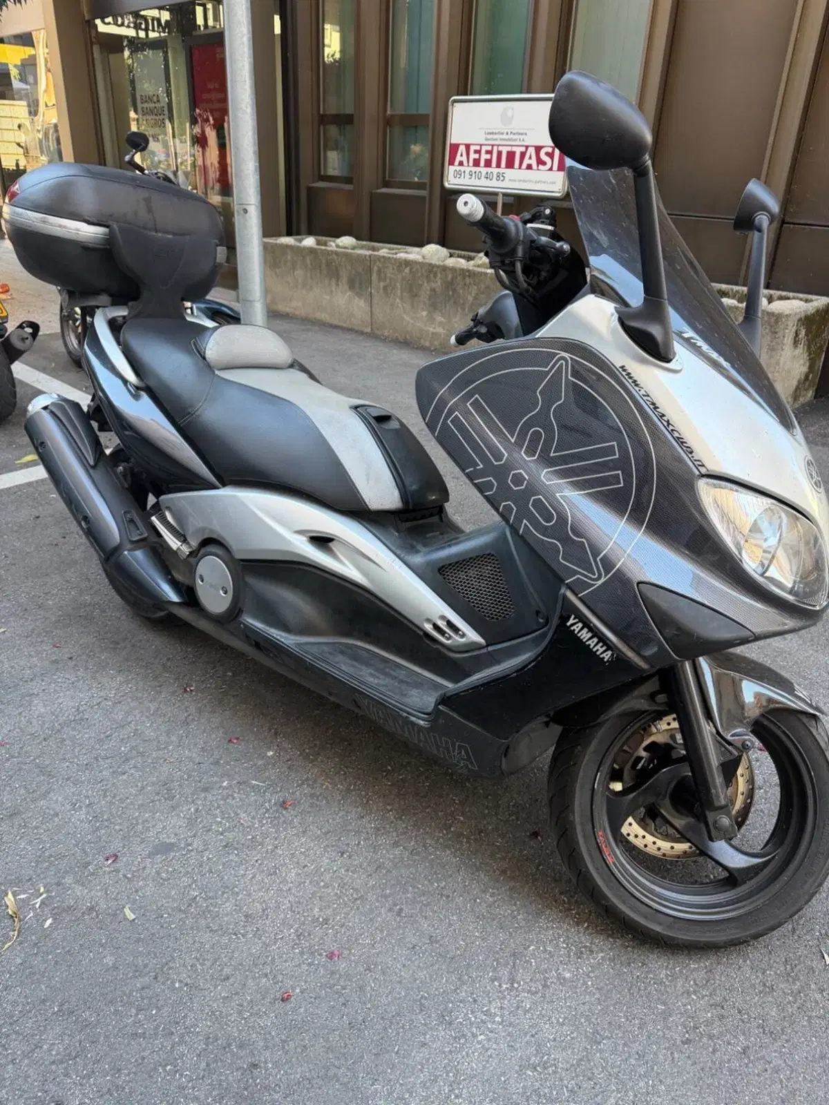 Yamaha T-Max 500 (2001 - 03) (6)