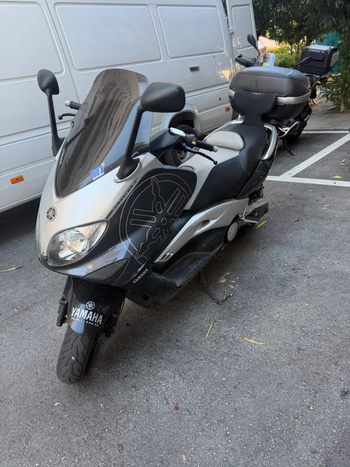 Yamaha T-Max 500 (2001 - 03) (7)