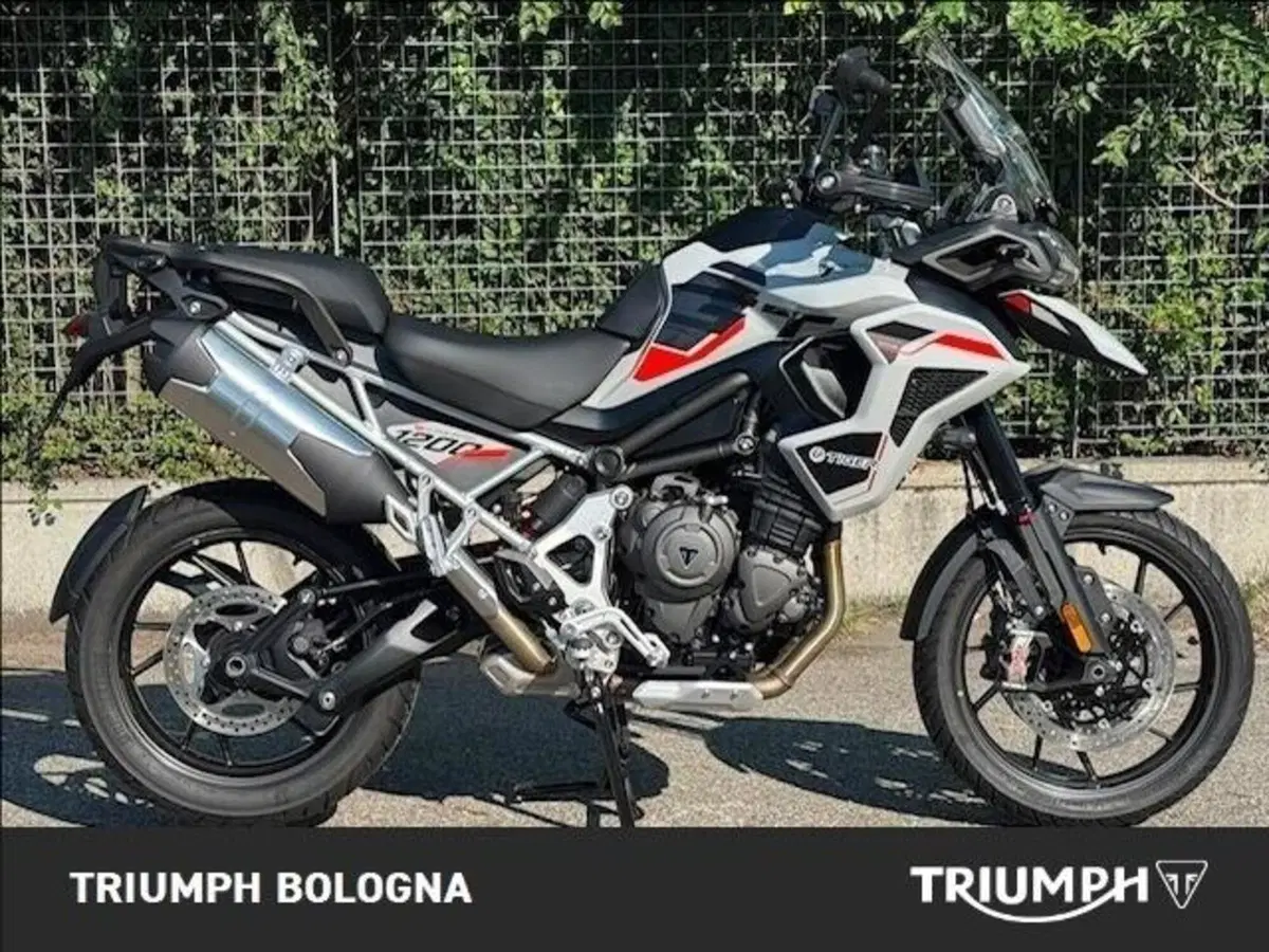 Triumph Tiger 1200 Alpine Special Edition (2026)