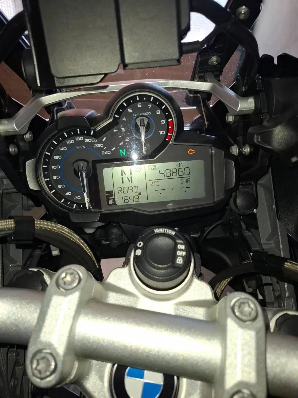 Bmw R 1200 GS Adventure (2017 - 18) (9)
