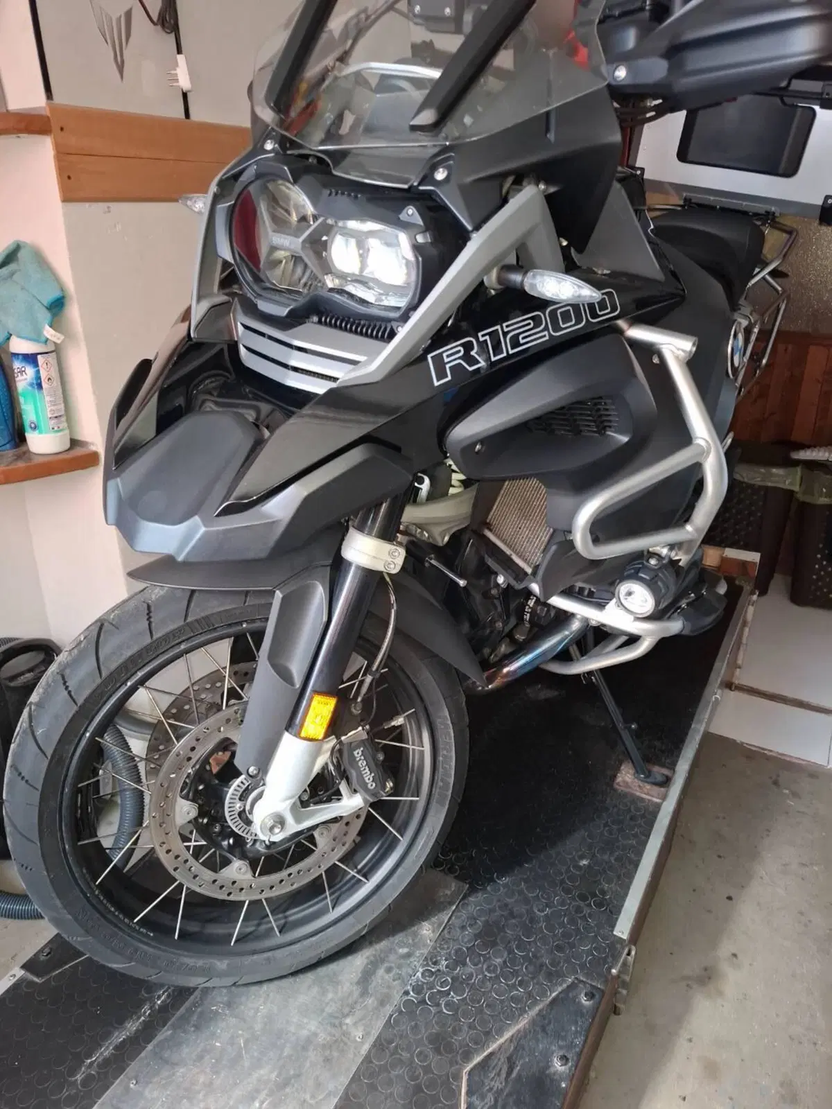 Bmw R 1200 GS Adventure (2017 - 18) (10)