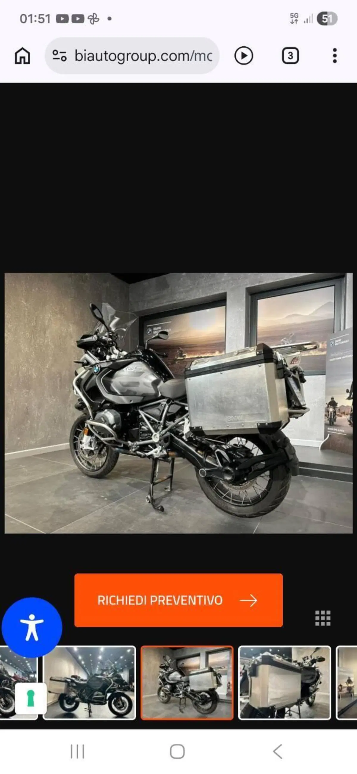 Bmw R 1200 GS Adventure (2017 - 18) (12)