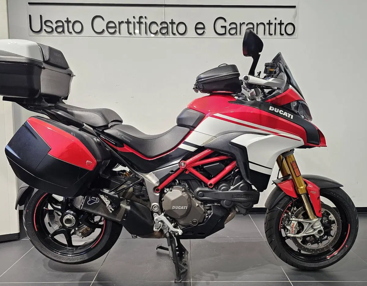 Ducati Multistrada 1200 S Pikes Peak (2016 - 17) (2)