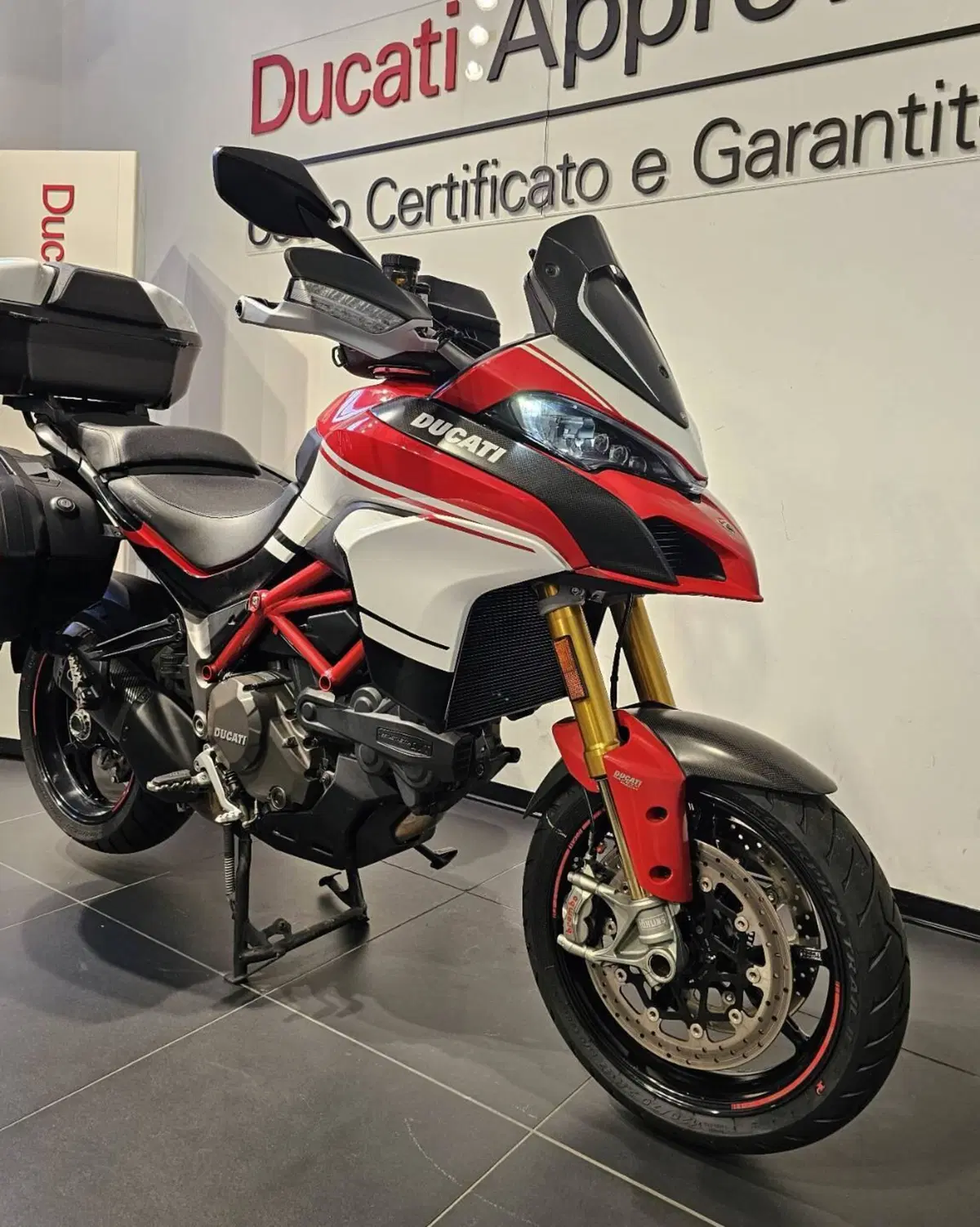 Ducati Multistrada 1200 S Pikes Peak (2016 - 17) (3)