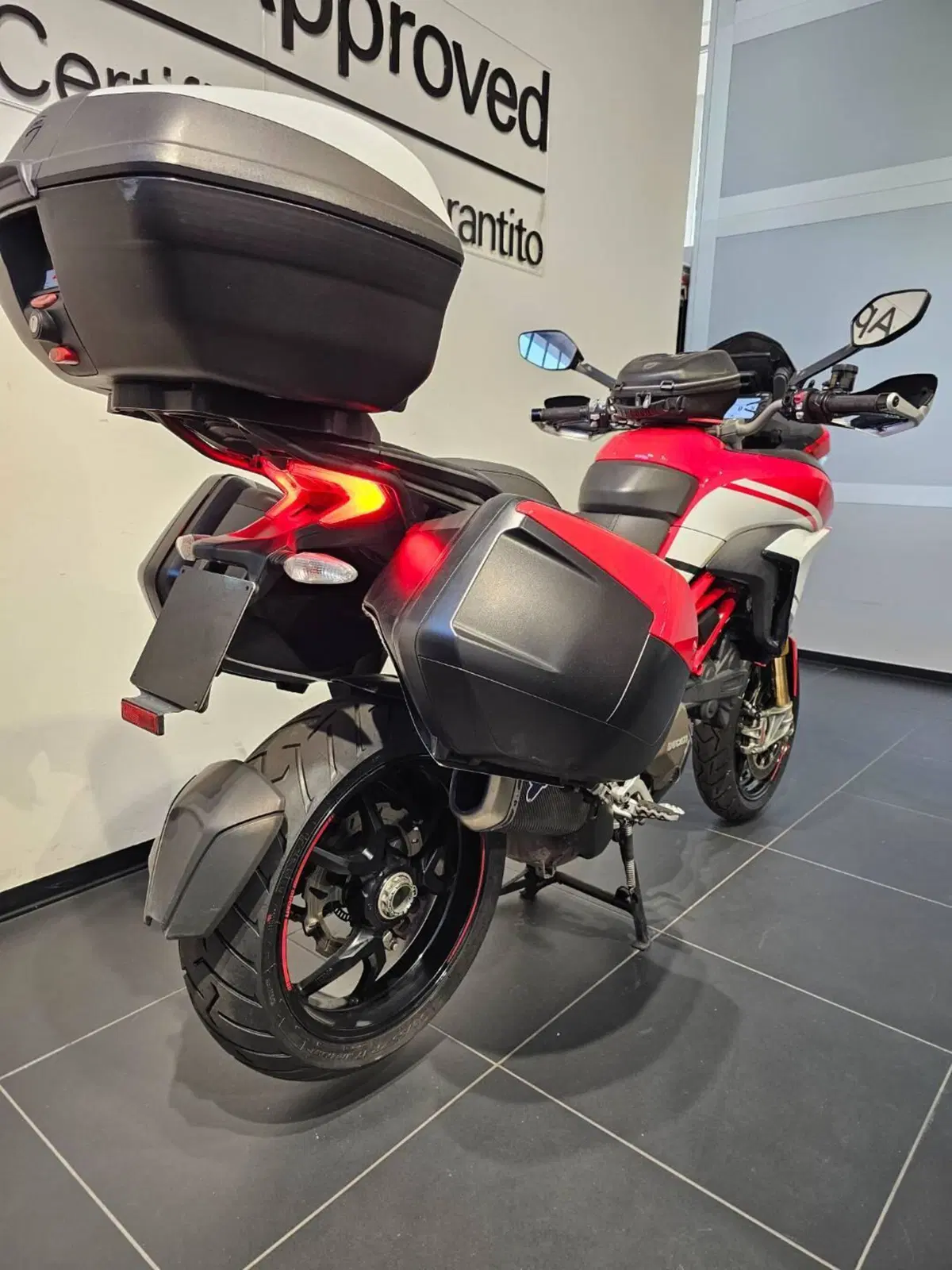 Ducati Multistrada 1200 S Pikes Peak (2016 - 17) (4)