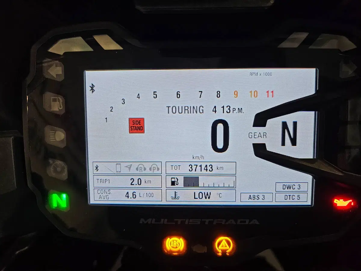 Ducati Multistrada 1200 S Pikes Peak (2016 - 17) (6)