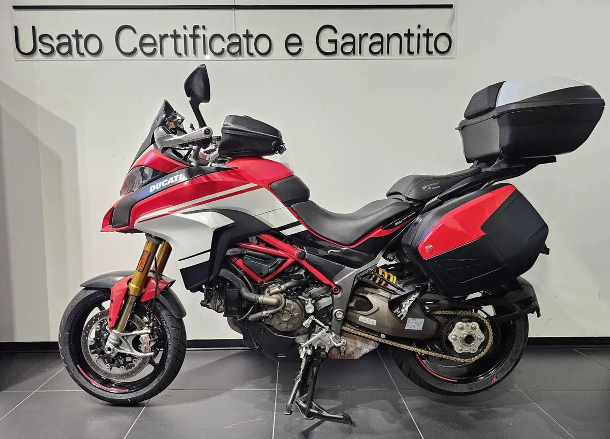 Ducati Multistrada 1200 S Pikes Peak (2016 - 17) (7)