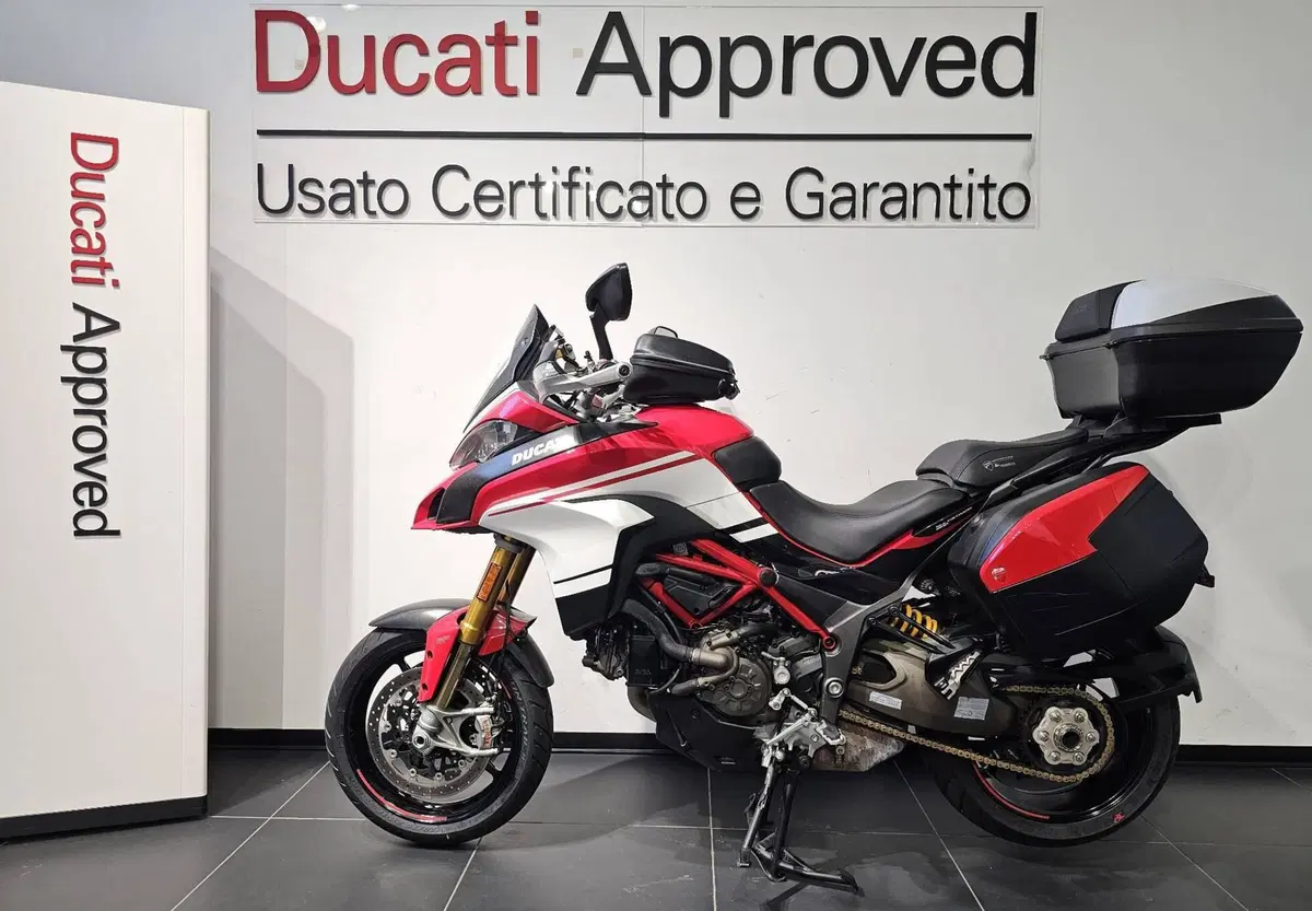 Ducati Multistrada 1200 S Pikes Peak (2016 - 17) (8)