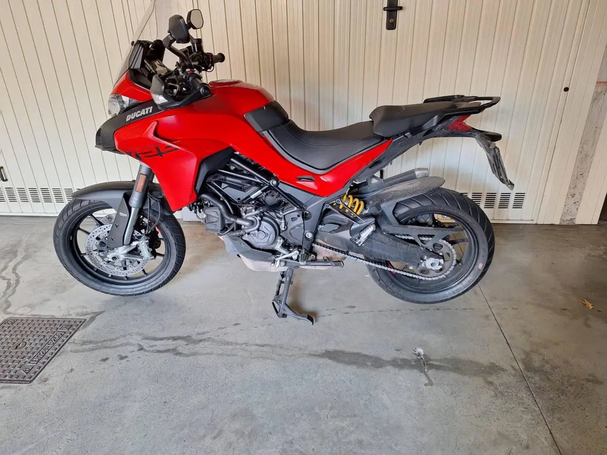 Ducati Multistrada V2 S (2022 - 24) (4)