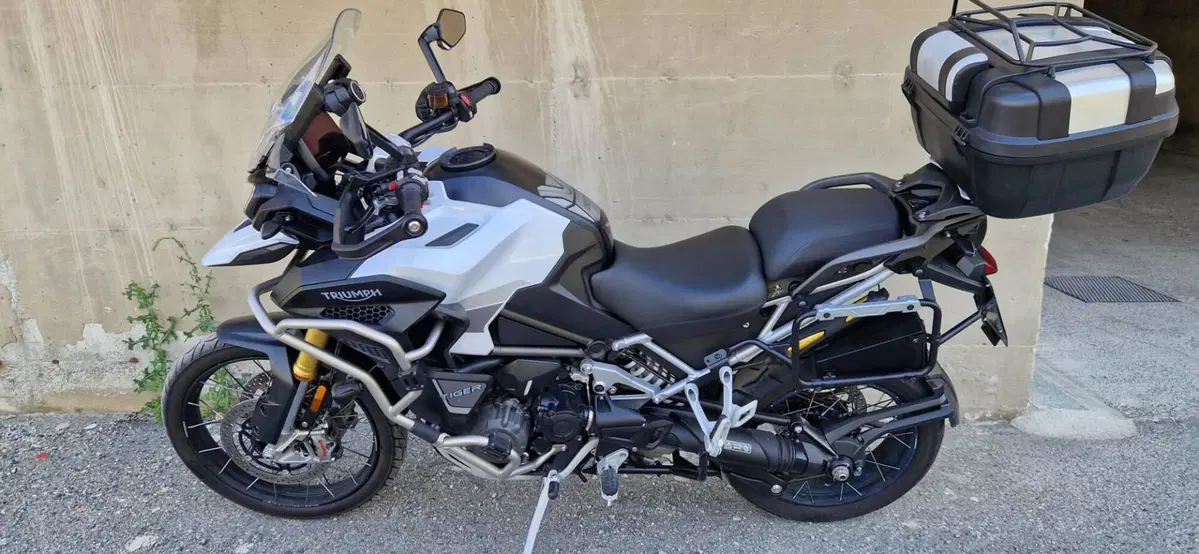 Triumph Tiger 1200 Rally Explorer (2022 - 23)