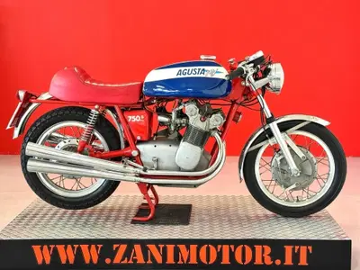 MV Agusta 750S d'epoca