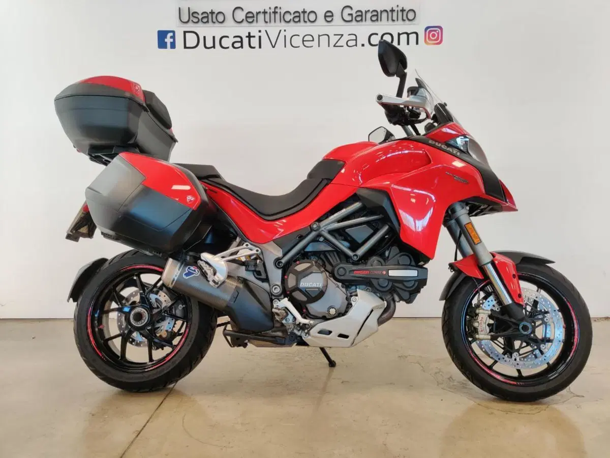 Ducati Multistrada 1260 S (2018 - 20)