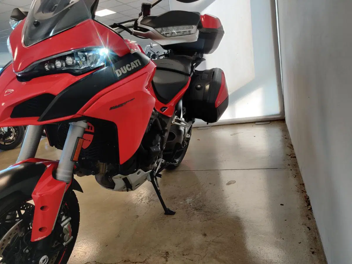 Ducati Multistrada 1260 S (2018 - 20) (3)