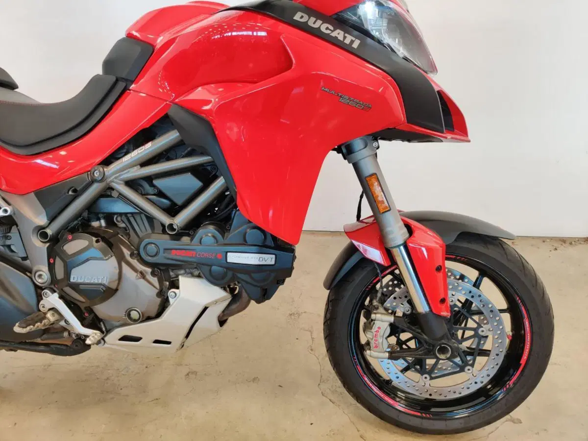 Ducati Multistrada 1260 S (2018 - 20) (5)