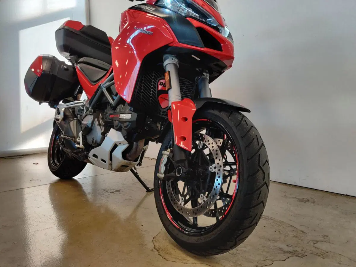 Ducati Multistrada 1260 S (2018 - 20) (4)