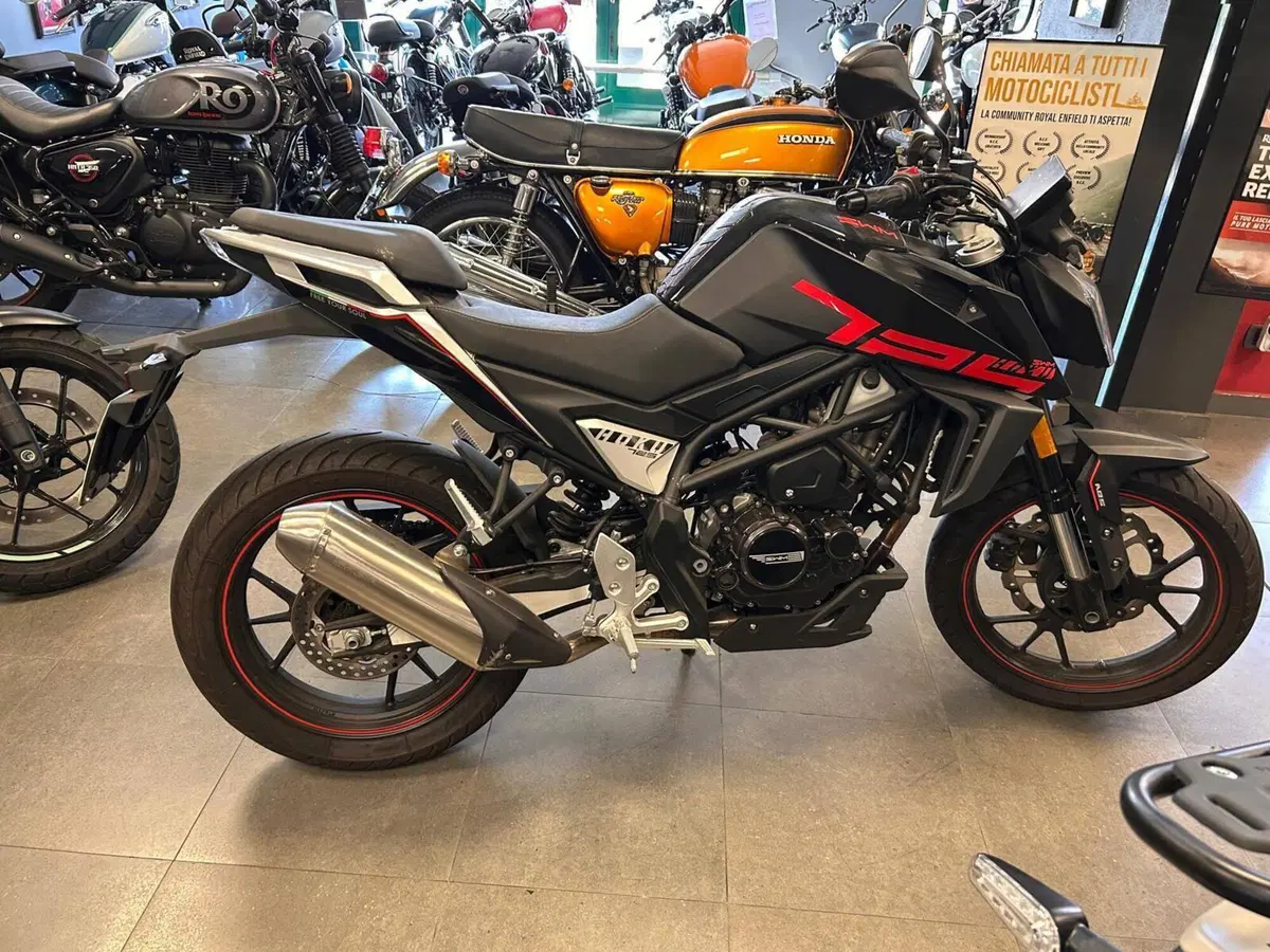 Swm Hoku 125 (2023 - 25)