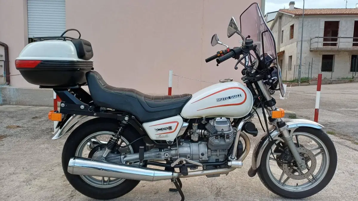 Moto Guzzi V 35 C (1983 - 88)