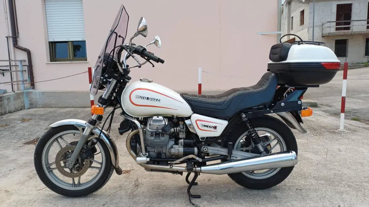 Moto Guzzi V 35 C (1983 - 88) (2)