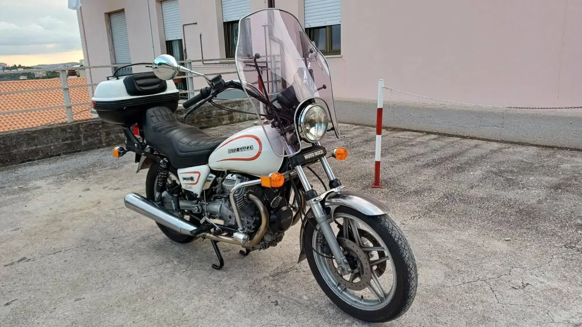 Moto Guzzi V 35 C (1983 - 88) (5)