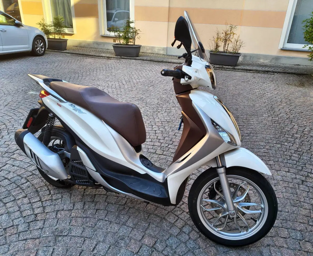 Piaggio Medley 150 ABS (2016 - 19)