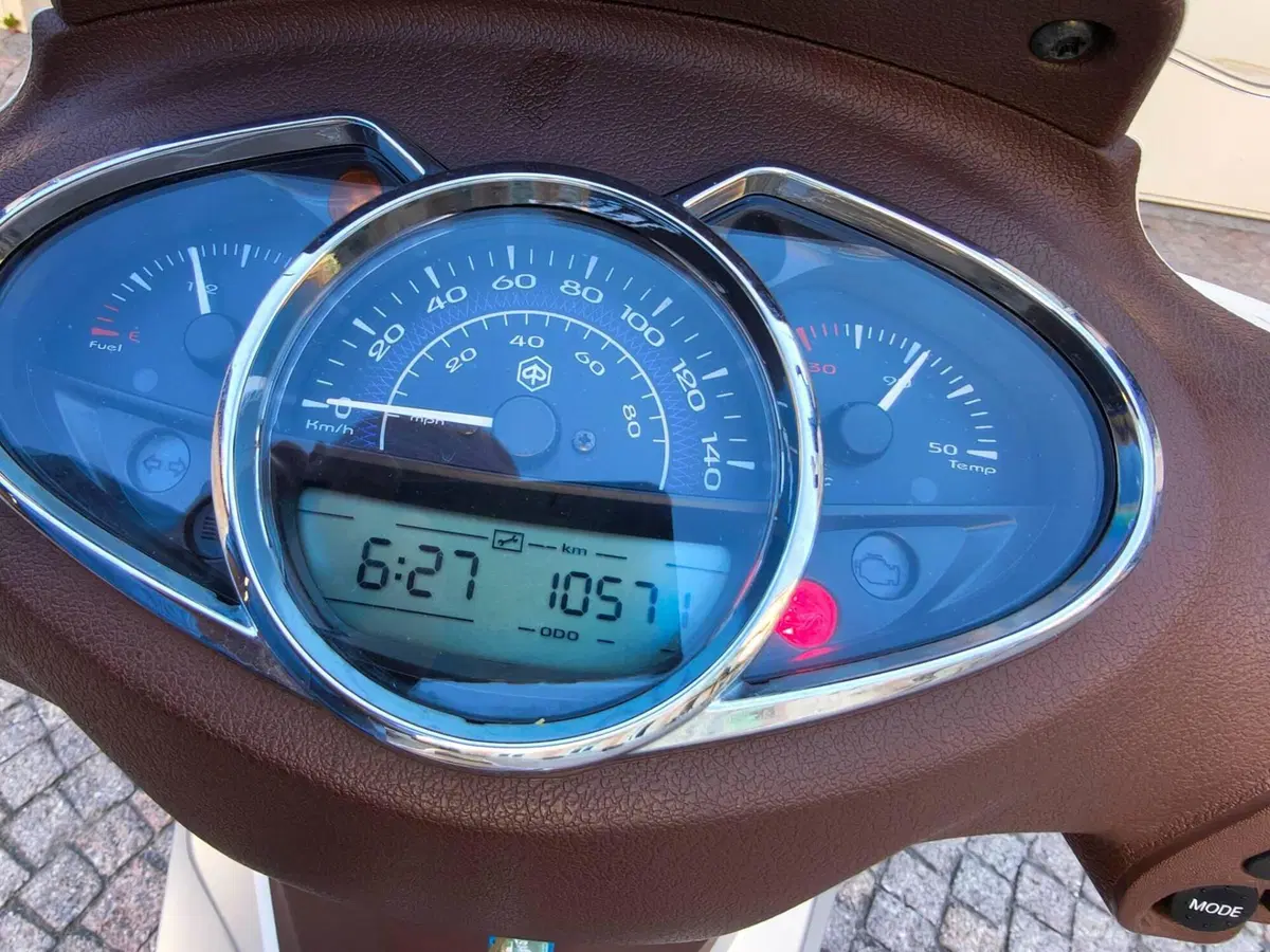Piaggio Medley 150 ABS (2016 - 19) (5)