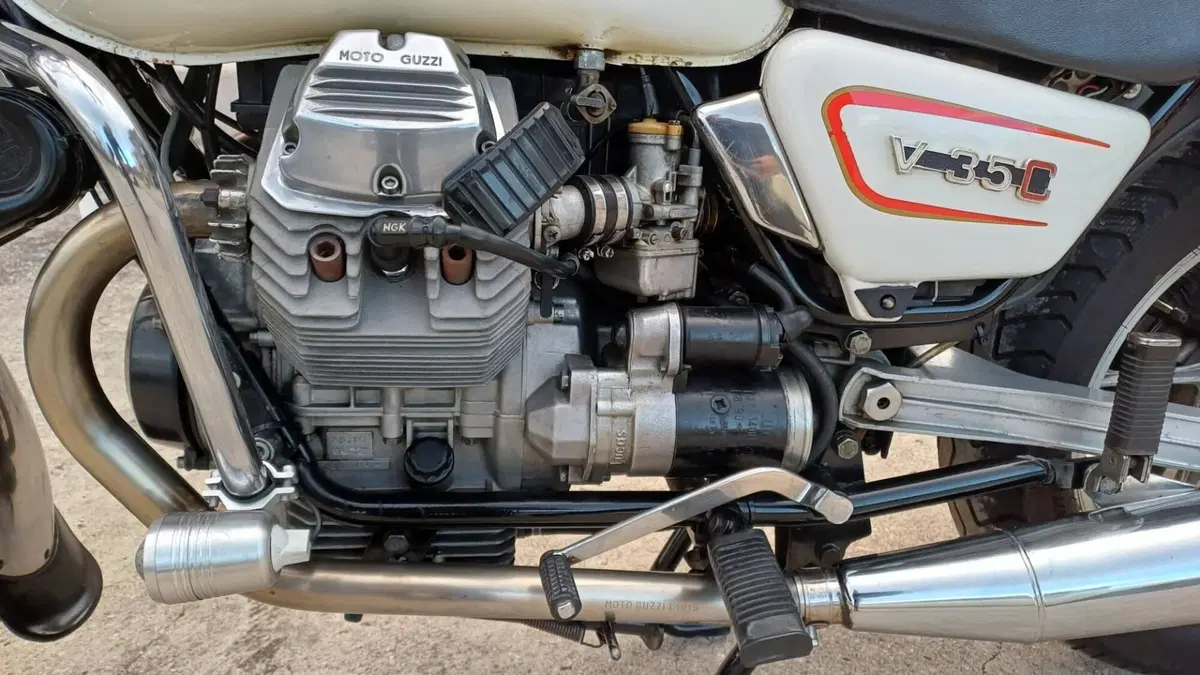 Moto Guzzi V 35 C (1983 - 88) (7)