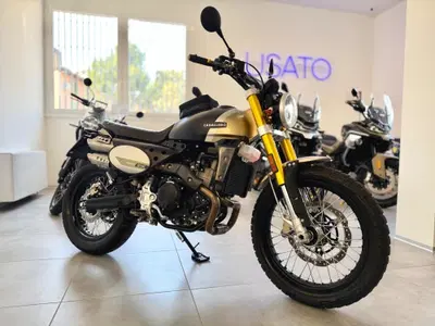 Fantic Motor Caballero 500 Scrambler Deluxe (2021 - 23) usata