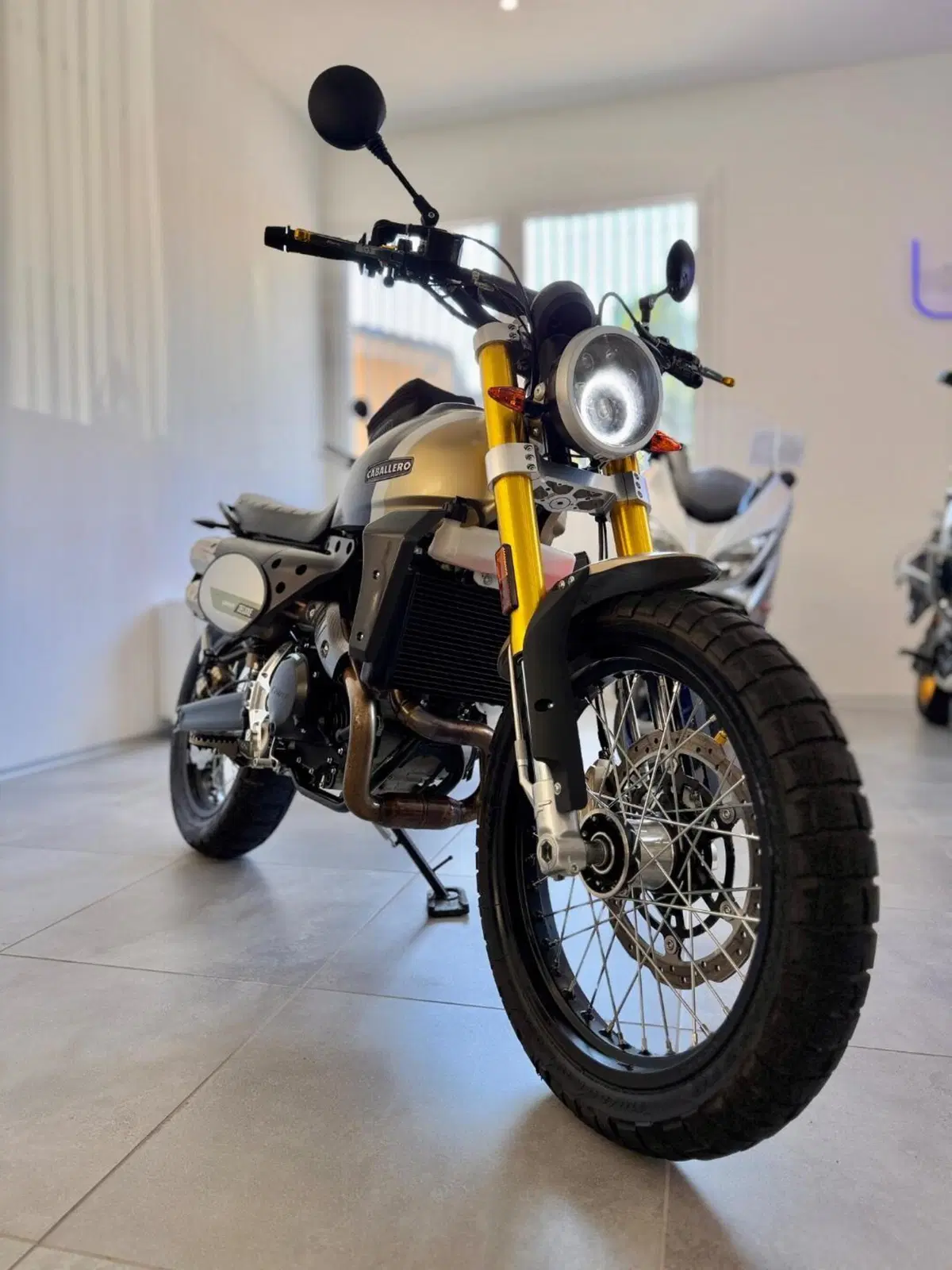 Fantic Motor Caballero 500 Scrambler Deluxe (2021 - 23) (3)