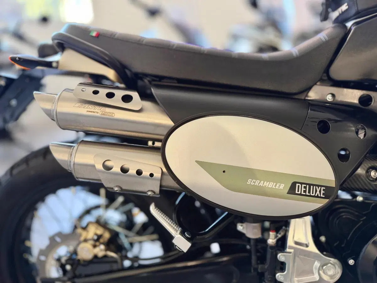 Fantic Motor Caballero 500 Scrambler Deluxe (2021 - 23) (6)