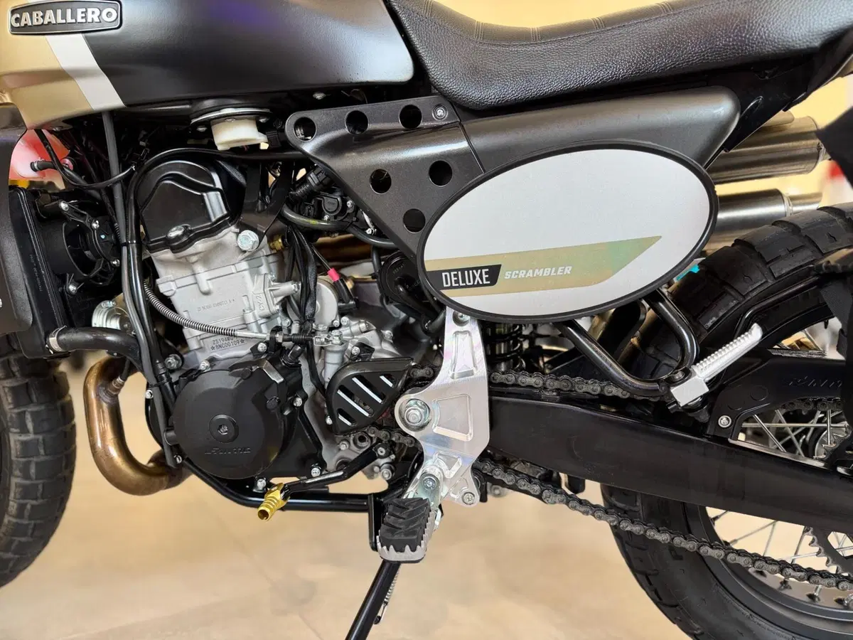 Fantic Motor Caballero 500 Scrambler Deluxe (2021 - 23) (12)
