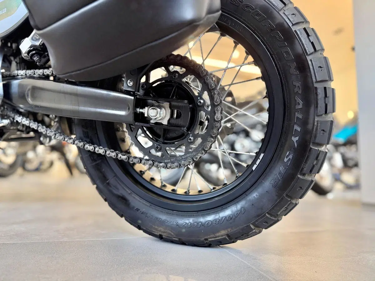 Fantic Motor Caballero 500 Scrambler Deluxe (2021 - 23) (13)