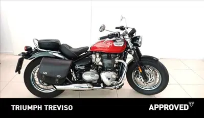Triumph Bonneville Speedmaster 1200 Chrome Edition (2023) usata
