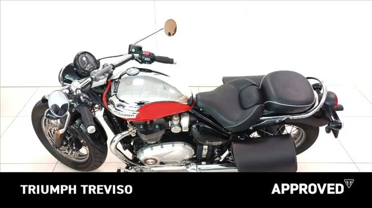 Triumph Bonneville Speedmaster 1200 Chrome Edition (2023) (2)