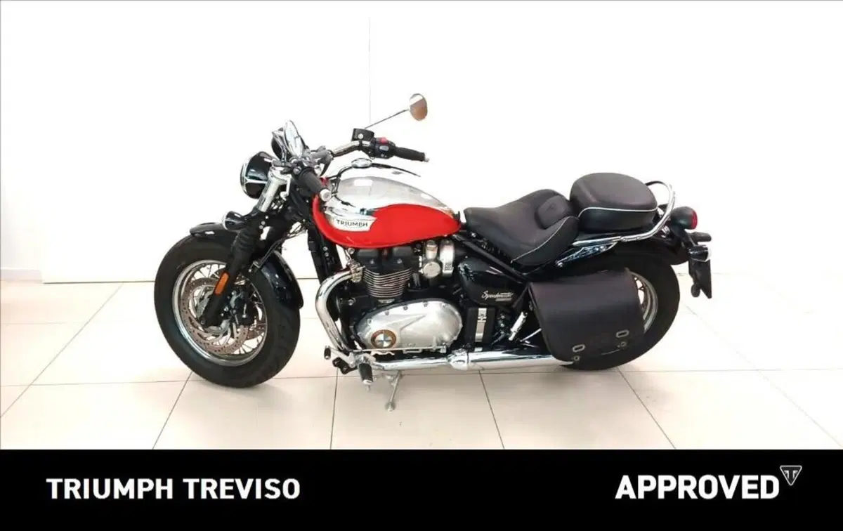 Triumph Bonneville Speedmaster 1200 Chrome Edition (2023) (3)