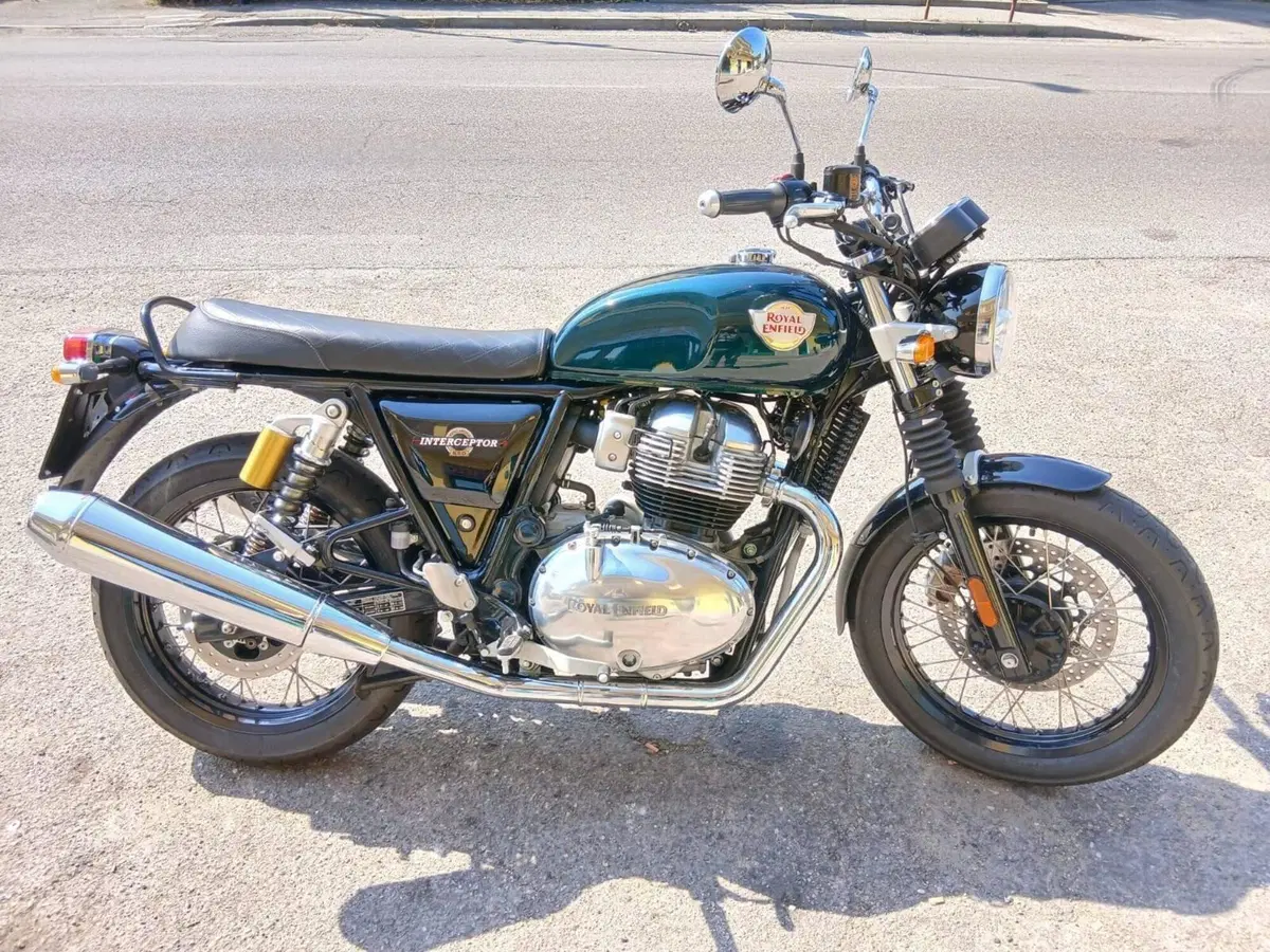 Royal Enfield Interceptor 650 (2021 - 26) (6)