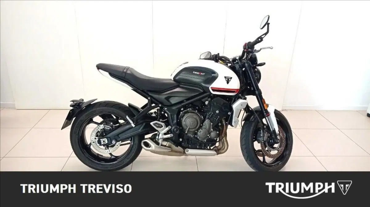 Triumph Trident 660 (2021 - 24)