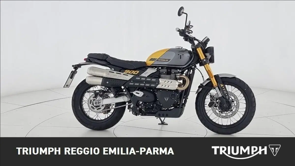Triumph Scrambler 900 (2026)