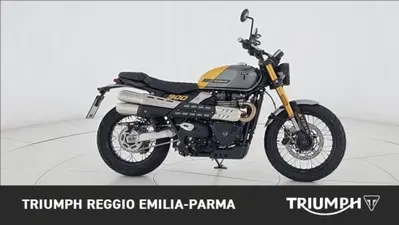 Triumph Scrambler 900 (2026) nuova
