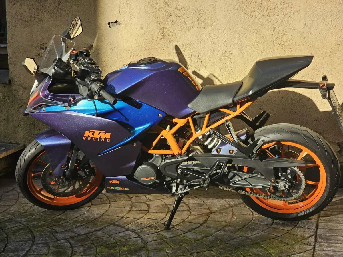 KTM RC 125 ABS (2015 - 16) (2)