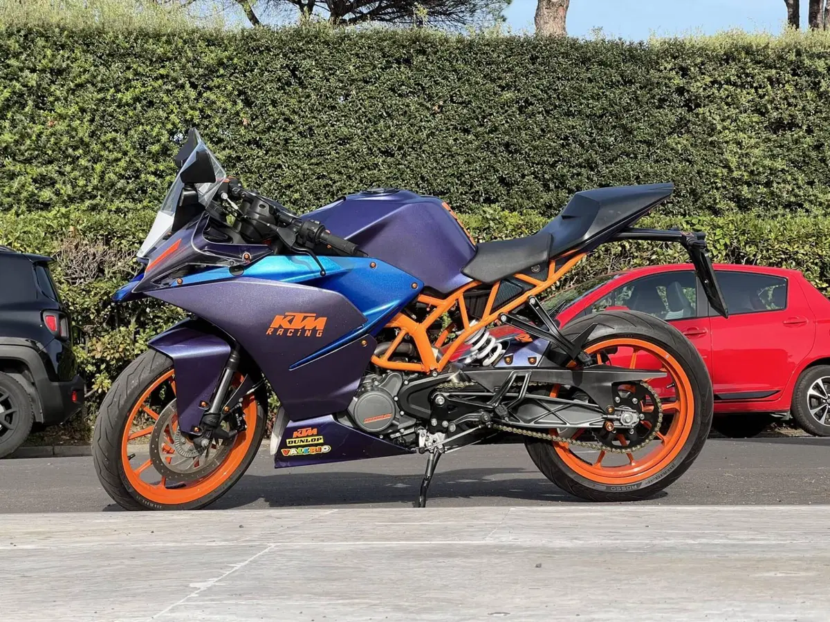 KTM RC 125 ABS (2015 - 16) (4)