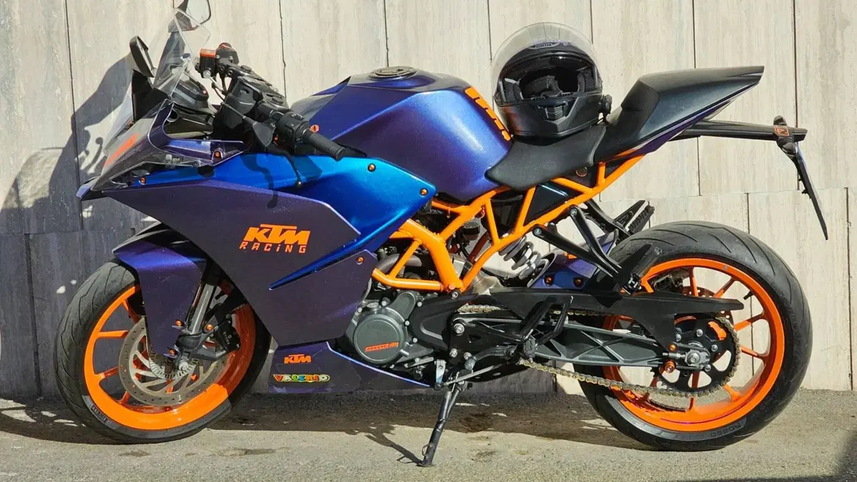 KTM RC 125 ABS (2015 - 16) (5)