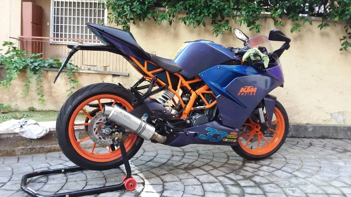 KTM RC 125 ABS (2015 - 16) (6)