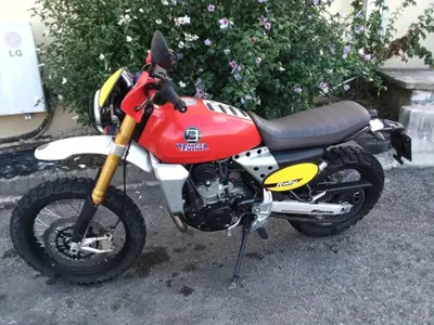 Fantic Motor Caballero 500 Rally (2021 - 23) usata