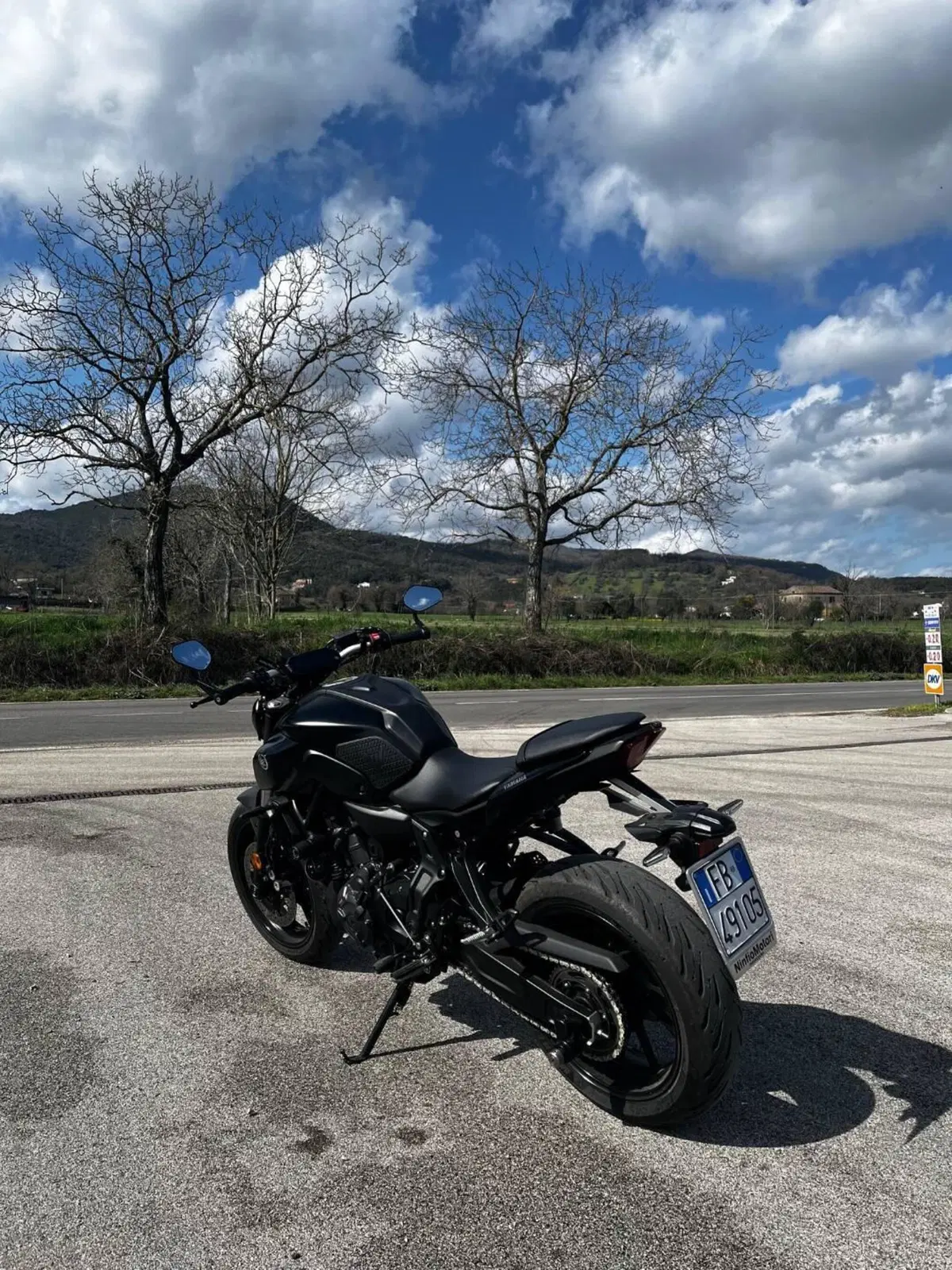 Yamaha MT-07 (2021 - 24)