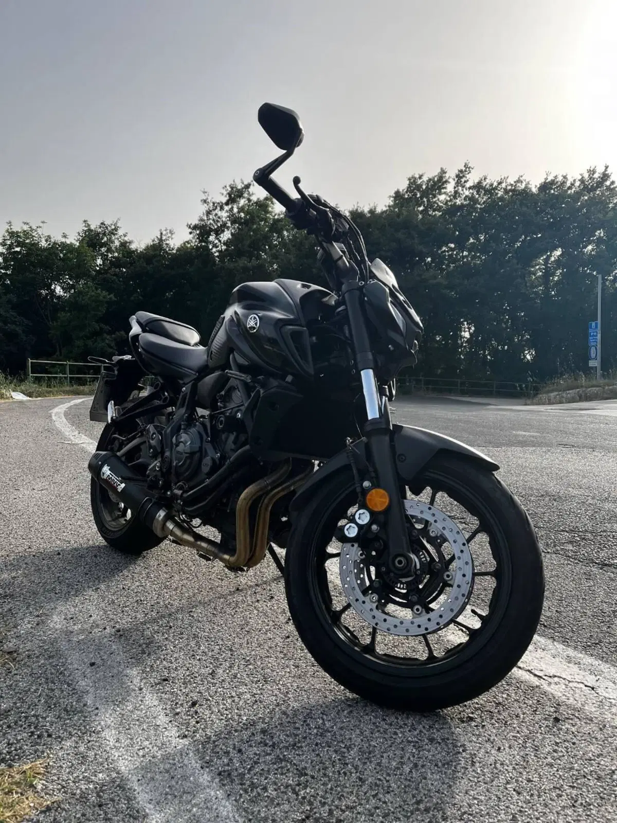 Yamaha MT-07 (2021 - 24) (2)