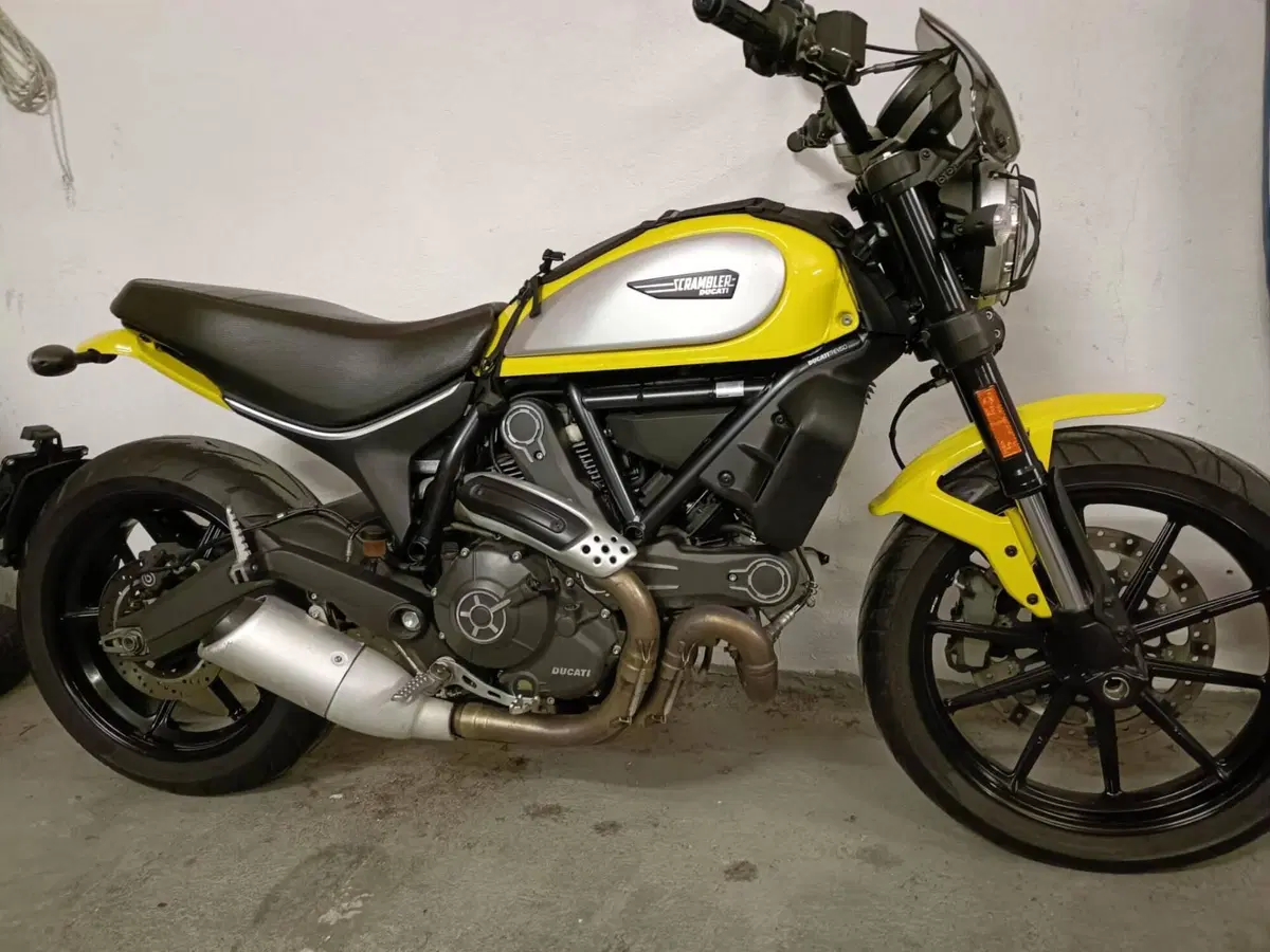 Ducati Scrambler 800 Icon (2017 - 20) (3)