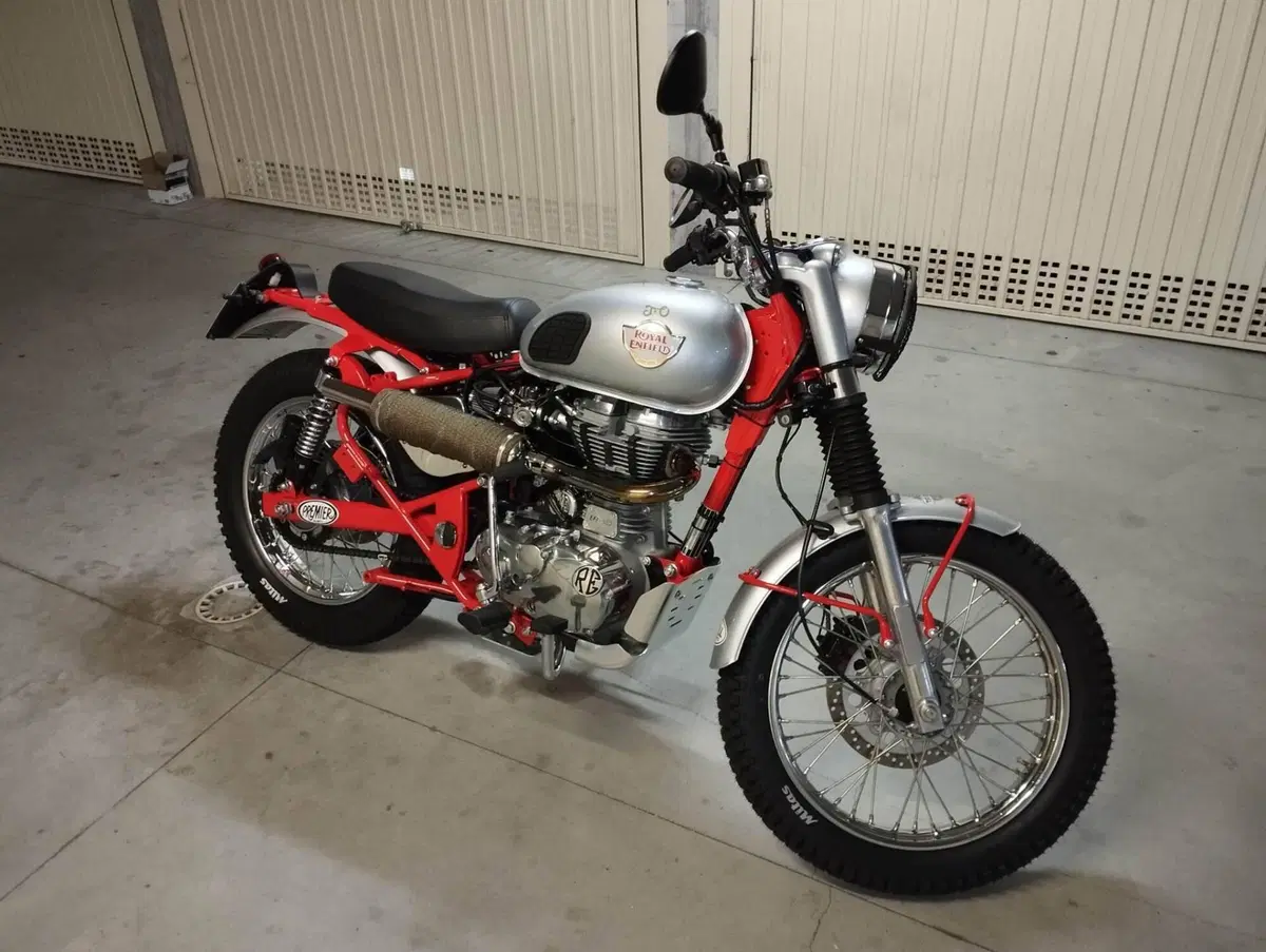 Royal Enfield Bullet 500 EFI Trials (2019 - 20)